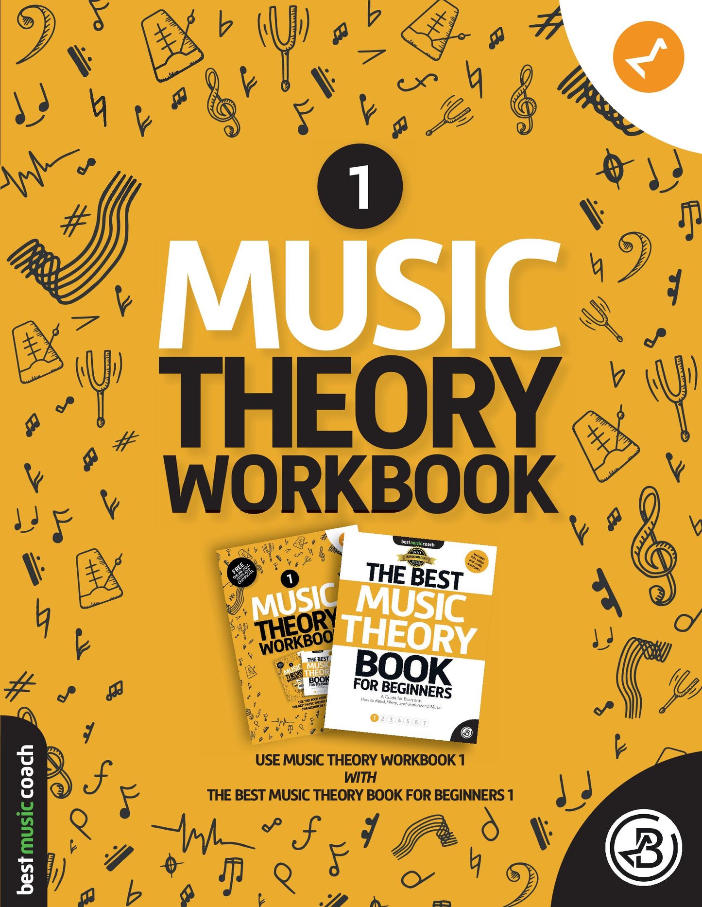 The Best Music Theory Workbook for Beginners 1