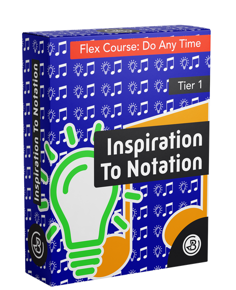 Inspiration to Notation