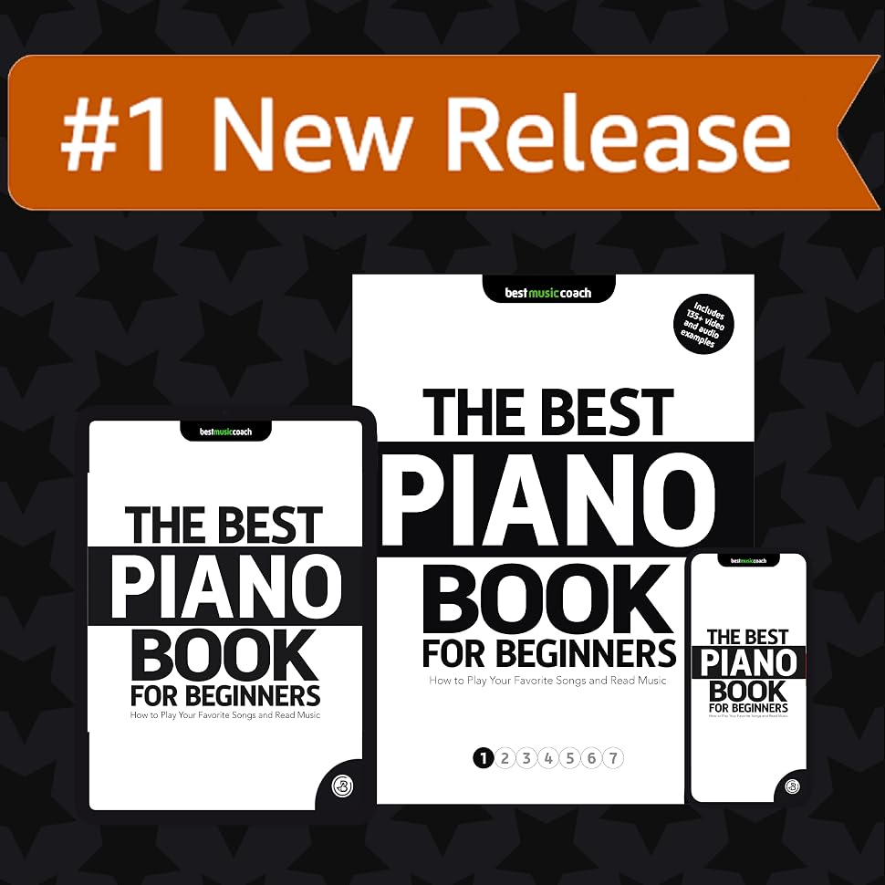 The Best Piano Book for Beginners 1