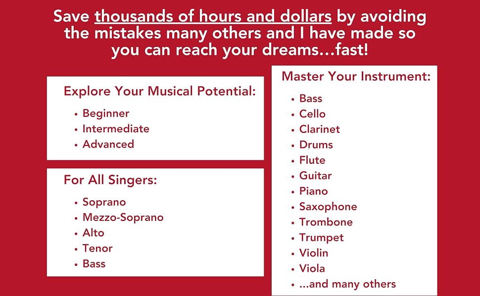The 14 Unshakable Laws of Learning Music