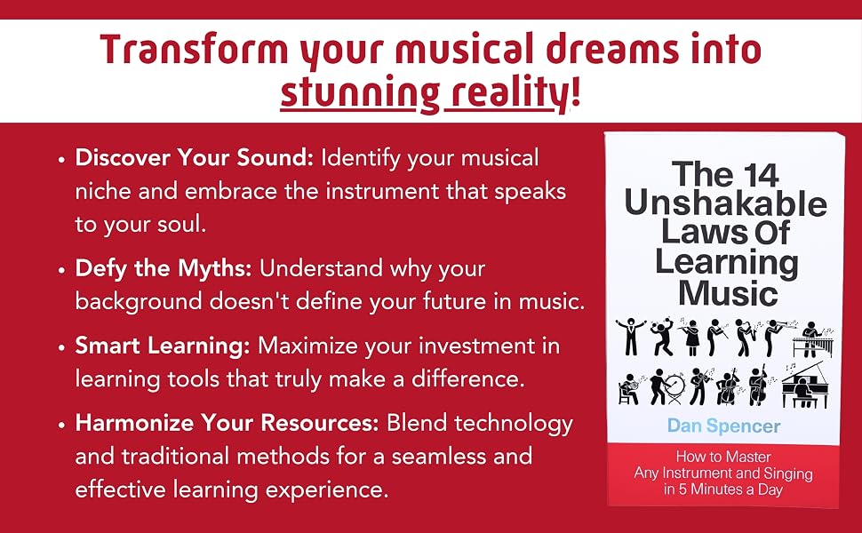 The 14 Unshakable Laws of Learning Music