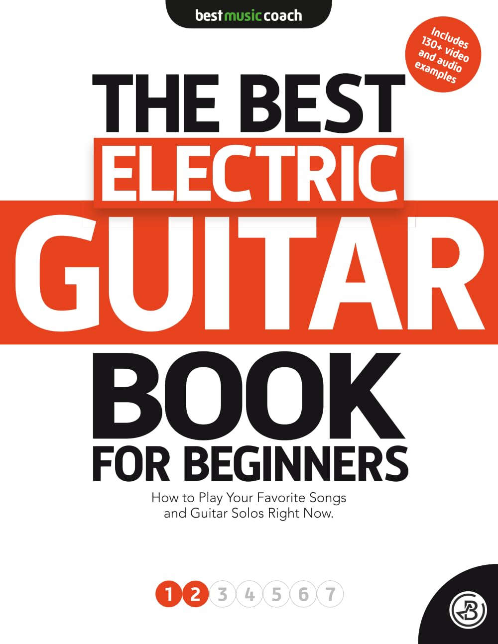 The Best Guitar Book for Beginners: Electric Guitar 1