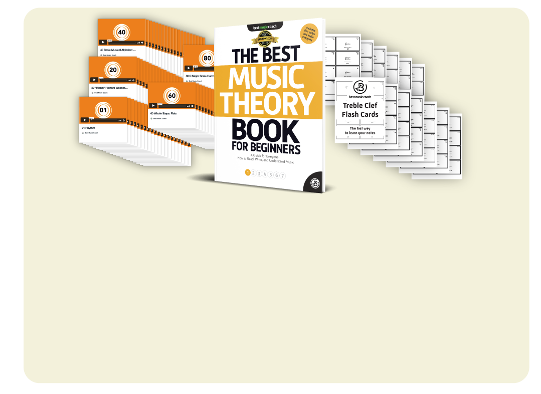 The Best Music Theory Book for Beginners 1