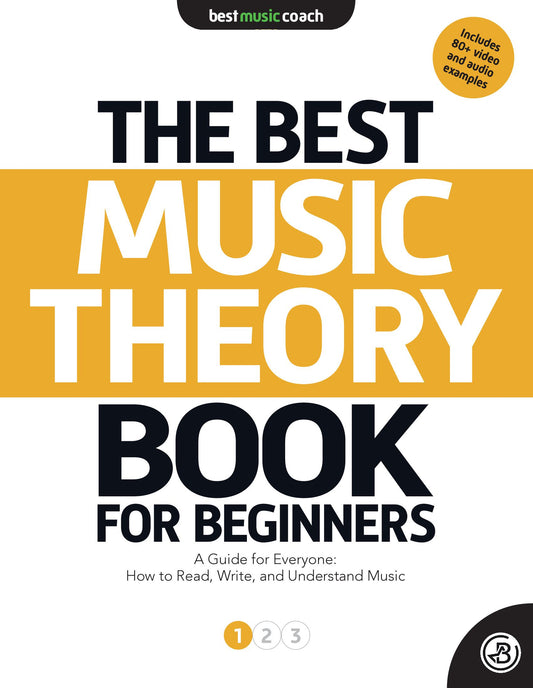 The Best Music Theory Book for Beginners 1