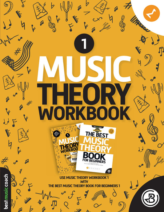 The Best Music Theory Workbook for Beginners 1