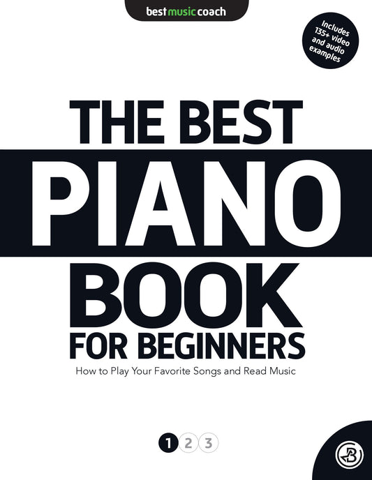 The Best Piano Book for Beginners 1