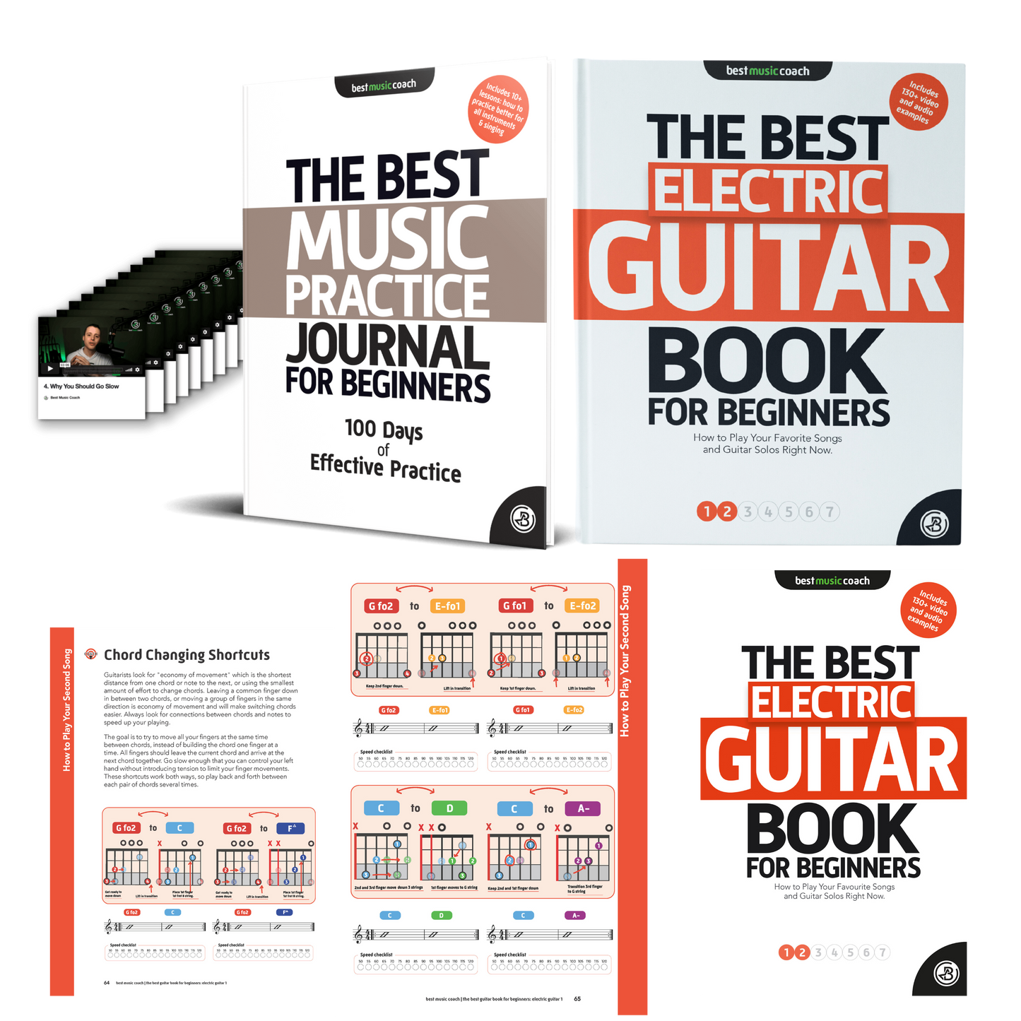 Ultimate Electric Guitar Learning Bundle