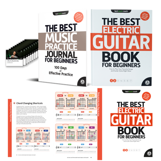 Ultimate Electric Guitar Learning Bundle
