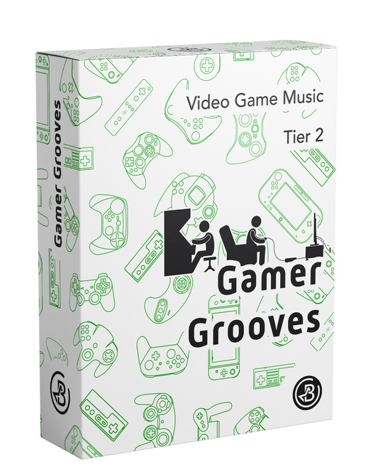 Gamer Grooves course cover