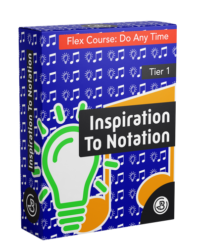 Inspiration to Notation