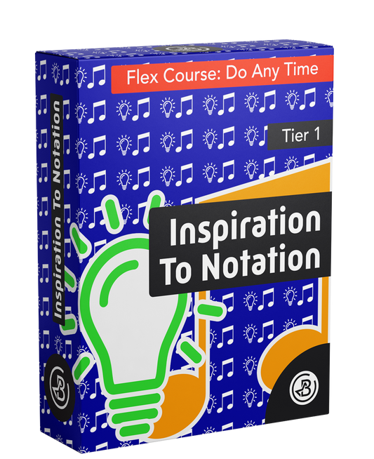 Inspiration to Notation