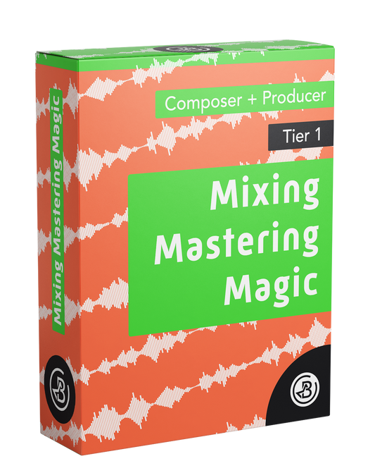 Mixing Mastering Magic
