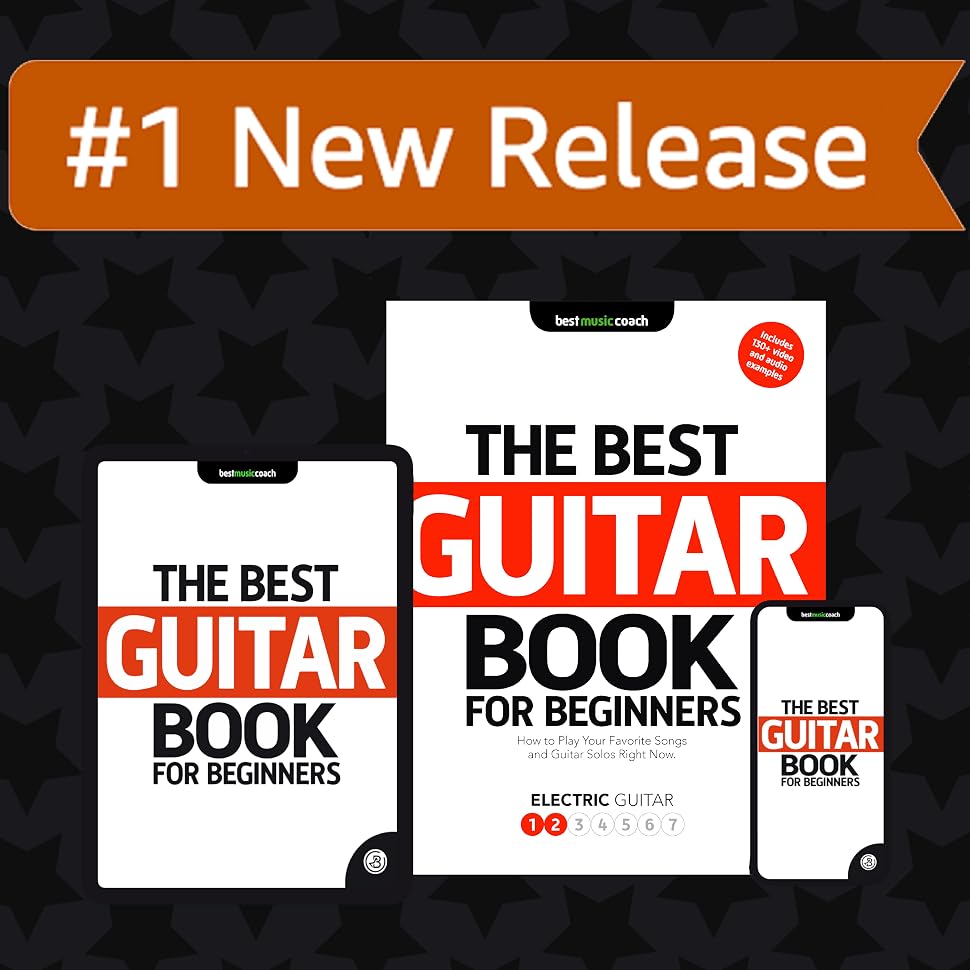 The Best Guitar Book for Beginners: Electric Guitar 1