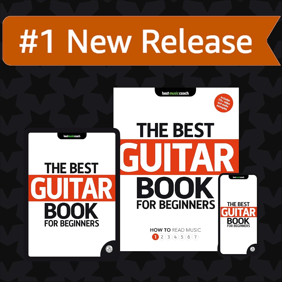 The Best Guitar Book for Beginners: How to Read Music 1