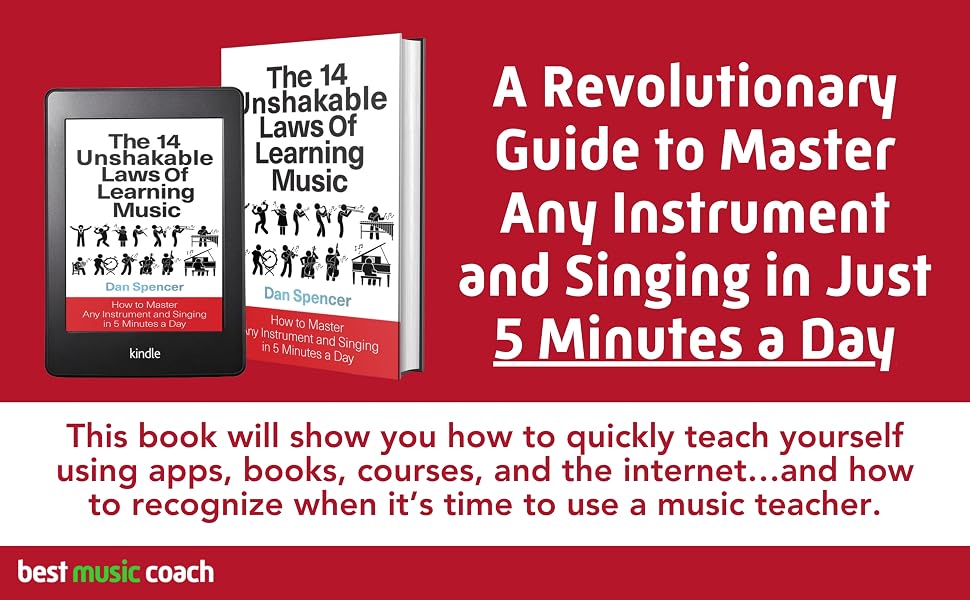 The 14 Unshakable Laws of Learning Music