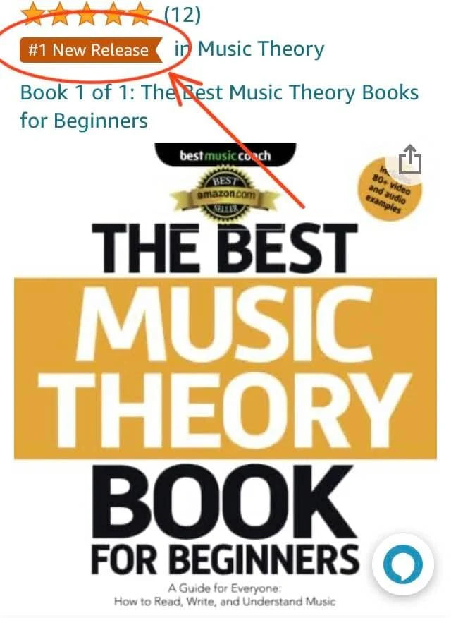 The Best Music Theory Book for Beginners 1